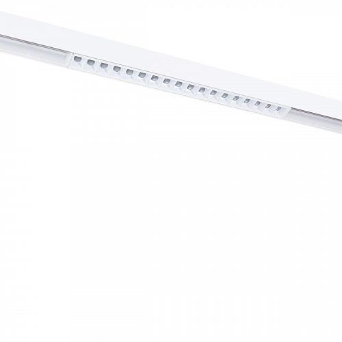 Трековый светодиодный светильник Arte Lamp Linea A4635PL-1WH