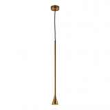 Подвесной светильник Crystal Lux Enero SP1 Brass