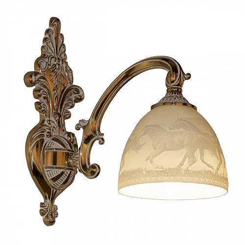 Бра Bohemia Ivele 7209B14/1/175 GW P1 D Horse