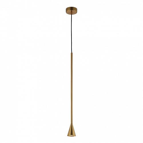 Подвесной светильник Crystal Lux Enero SP1 Brass