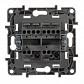 Переключатель двухклавишный Legrand Etika 10A 250V белый 672212 - фото №3