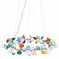 Подвесная люстра Loft IT Matisse 10008/1300 Mult - фото №3