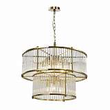 Подвесная люстра Lumien Hall Lariana LH3038/9P-A-CO-CL