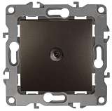 Розетка TV проходная ЭРА 12 12-3102-13 Б0027438