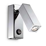 Светодиодный спот Ideal Lux Page AP Square Cromo 233703