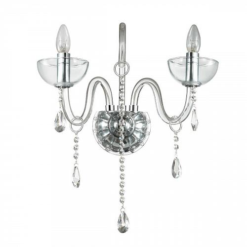 Бра Ideal Lux Canaletto AP2 Transparente 027616