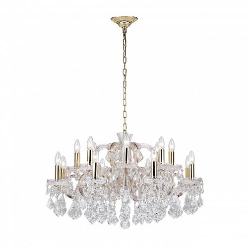 Подвесная люстра Dio DArte Asfour Diamante E 1.1.16.200 G