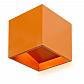 Настенный светодиодный светильник iLedex Dice ZD8086L-6W OR - фото №4