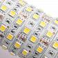 Светодиодная лента Apeyron 14,4W/m 60LED/m 5050SMD холодный белый/теплый белый 5M 00-116 - фото №7