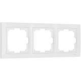 Рамка на 3 поста Werkel Snabb basic белый W0032001 4690389161384