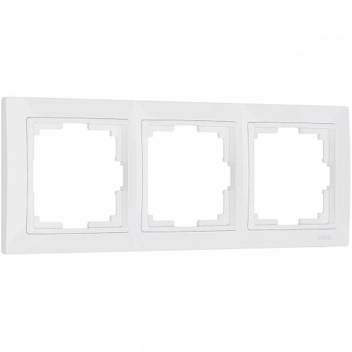 Рамка на 3 поста Werkel Snabb basic белый W0032001 4690389161384