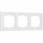 Рамка на 3 поста Werkel Snabb basic белый W0032001 4690389161384 - фото №1