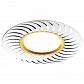 Встраиваемый светильник Ambrella light Classic A720 AL/G - фото №1