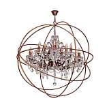 Подвесная люстра Loft IT Foucaults Orb Crystal Loft1897/15