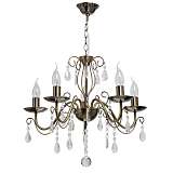 Подвесная люстра MW-Light Аврора 371016705