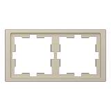 Рамка Schneider Electric MTN4020-6533