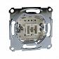 Переключатель одноклавишный Schneider Electric Merten Aquadesign MTN3117-0000 - фото №1