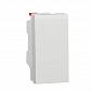 Выключатель одноклавишный Schneider Electric Unica New Modular NU310118 - фото №1