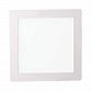 Встраиваемый светодиодный светильник Ideal Lux Groove 20W Square 3000K 124001 - фото №1