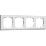 Рамка Werkel Stark на 4 поста белый W0041801 4690389161889