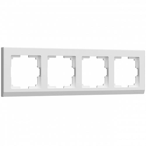 Рамка Werkel Stark на 4 поста белый W0041801 4690389161889