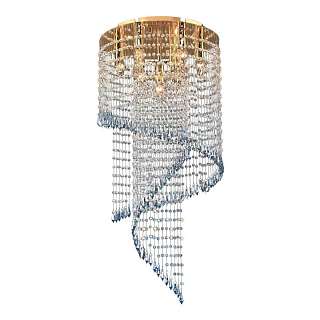 Каскадные люстры польского производства