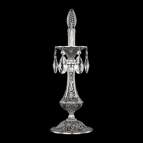 Настольная лампа Bohemia Ivele 71100L/1-37 NB