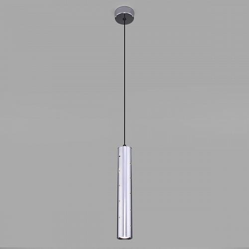 Подвесной светодиодный светильник Elektrostandard Bong 50214/1 Led хром a055666