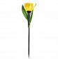 Светильник на солнечных батареях Uniel Promo USL-C-452/PT305 Yellow Tulip UL-00004277 - фото №1