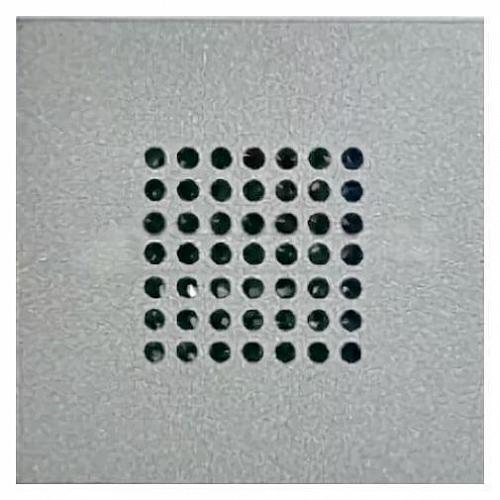 Звонок Динг-Донг ABB Zenit серебро 2CLA222400N1301