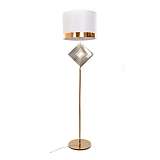Торшер Lumina Deco Fabi LDF 5529 F.GD+WT
