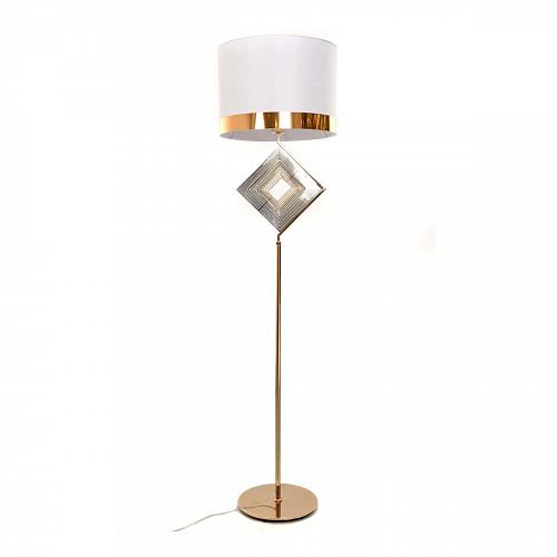 Торшер Lumina Deco Fabi LDF 5529 F.GD+WT