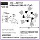 Потолочная люстра Seven Fires Karel SF3326/5C-WT-WD - фото №6