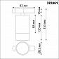 Трековый светильник Novotech Port Slim 370861 - фото №2