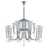Подвесная люстра Newport 4810+5/C Chrome М0062636