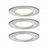 Встраиваемый светодиодный светильник Paulmann Nova Coin 93494