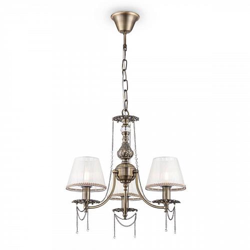 Подвесная люстра Maytoni Rapsodi RC305-PL-03-R