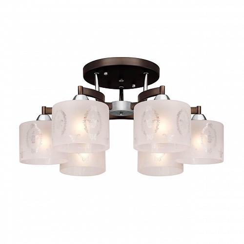 Потолочная люстра Silver Light Camelot 253.59.6