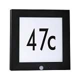 Уличный настенный светодиодный светильник Paulmann Panel Bewegungsm 94255