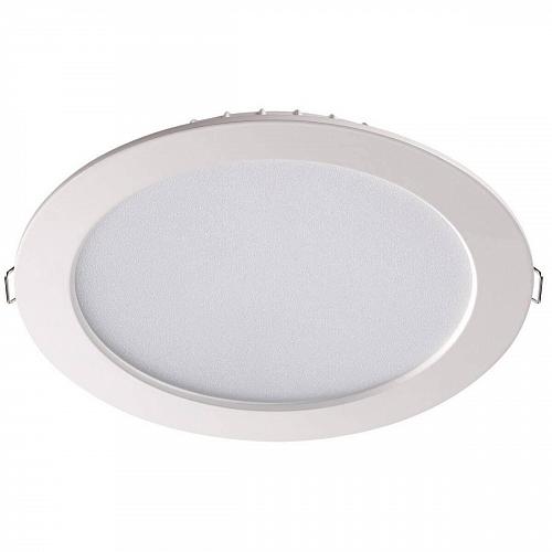 Встраиваемый светодиодный светильник Novotech Spot Luna 358030