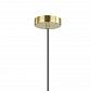 Подвесной светильник Lumien Hall Саурис LH8020/1P-BK-GD - фото №4
