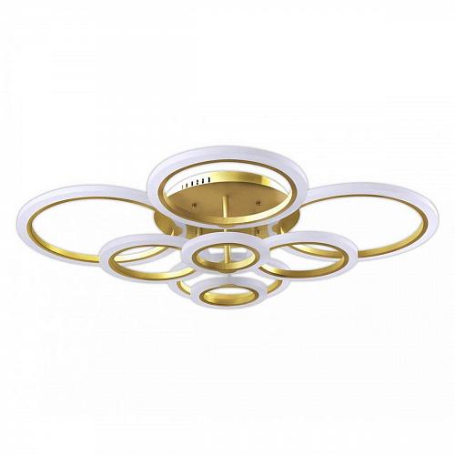 Потолочный светодиодный светильник Kink Light Сага New 07821,33(3000K)