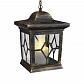 Подвесной светильник на солнечных батареях Uniel USL-S-180/PT220 Bronze lantern 10227 - фото №1