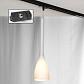 Трековый светильник однофазный Lussole Track Lights LSN-0106-01-TAB - фото №1