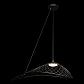 Подвесной светильник Loft IT Tressage 10127/760 Black - фото №2