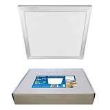 Встраиваемый светодиодный светильник Volpe ULP-Q107 3030-18W/4000K WHITE UL-00005344