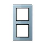 Рамка Jung AC582GLBLGR