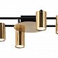 Потолочная люстра Lumien Hall Trey LH4138/6CA-BK-BR - фото №4