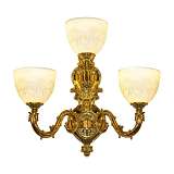 Бра Bohemia Ivele 7101B16/2+1/210 G P1 U Horse