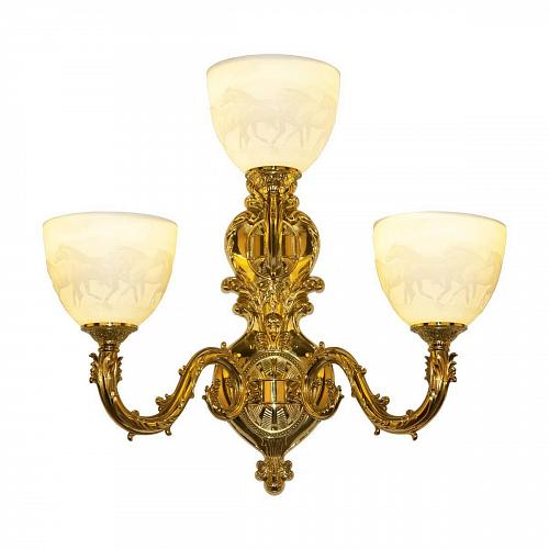 Бра Bohemia Ivele 7101B16/2+1/210 G P1 U Horse